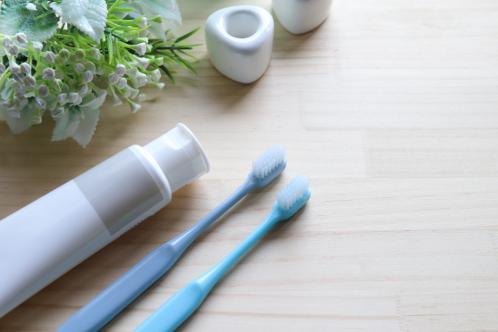 自宅での歯周病ケアのイメージ