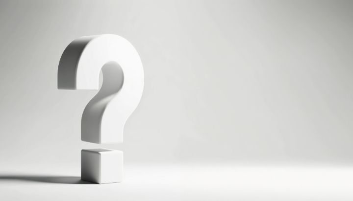 歯石取りは痛いのか疑問を持つイメージ