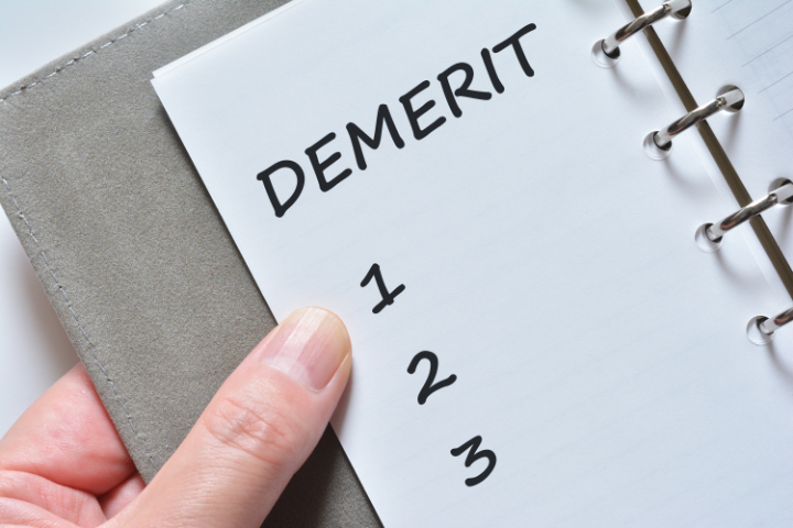 ストリークレーザー治療のデメリットのイメージ