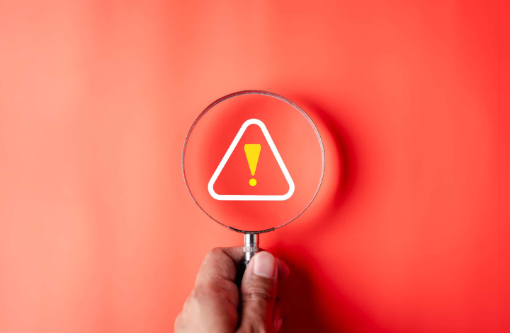 銀歯を白くする際の注意点を説明するイメージ