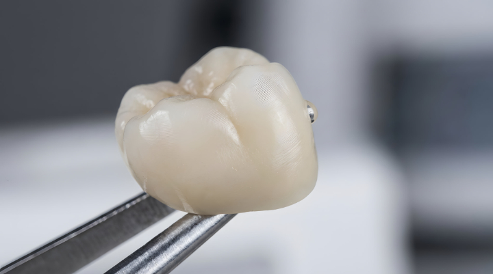 セラミックの歯のイメージ