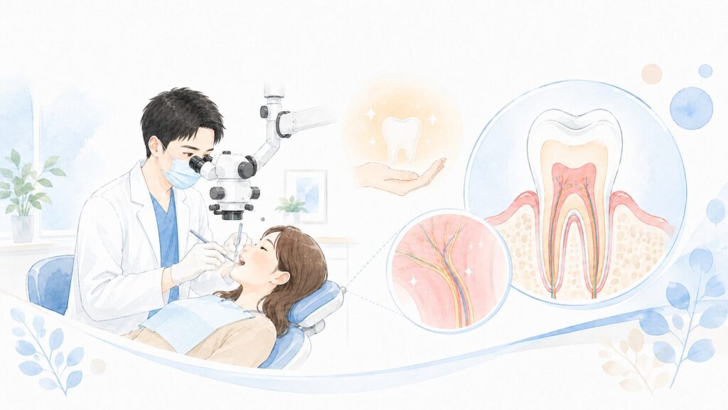 治療の様子