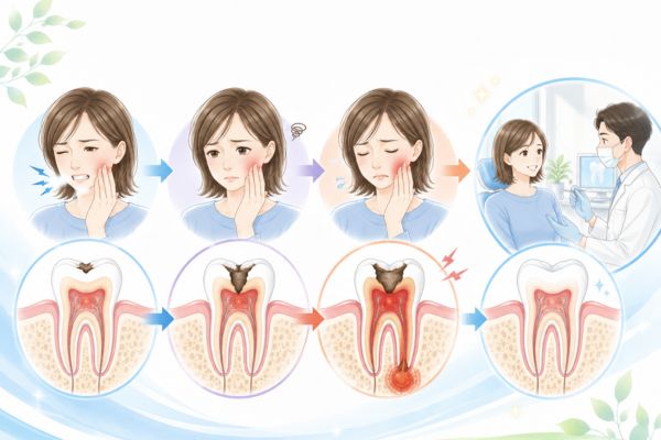 噛むと歯が痛い症状を放置した場合のリスク