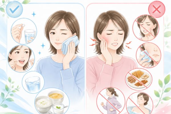 歯が痛い時の応急処置と注意点