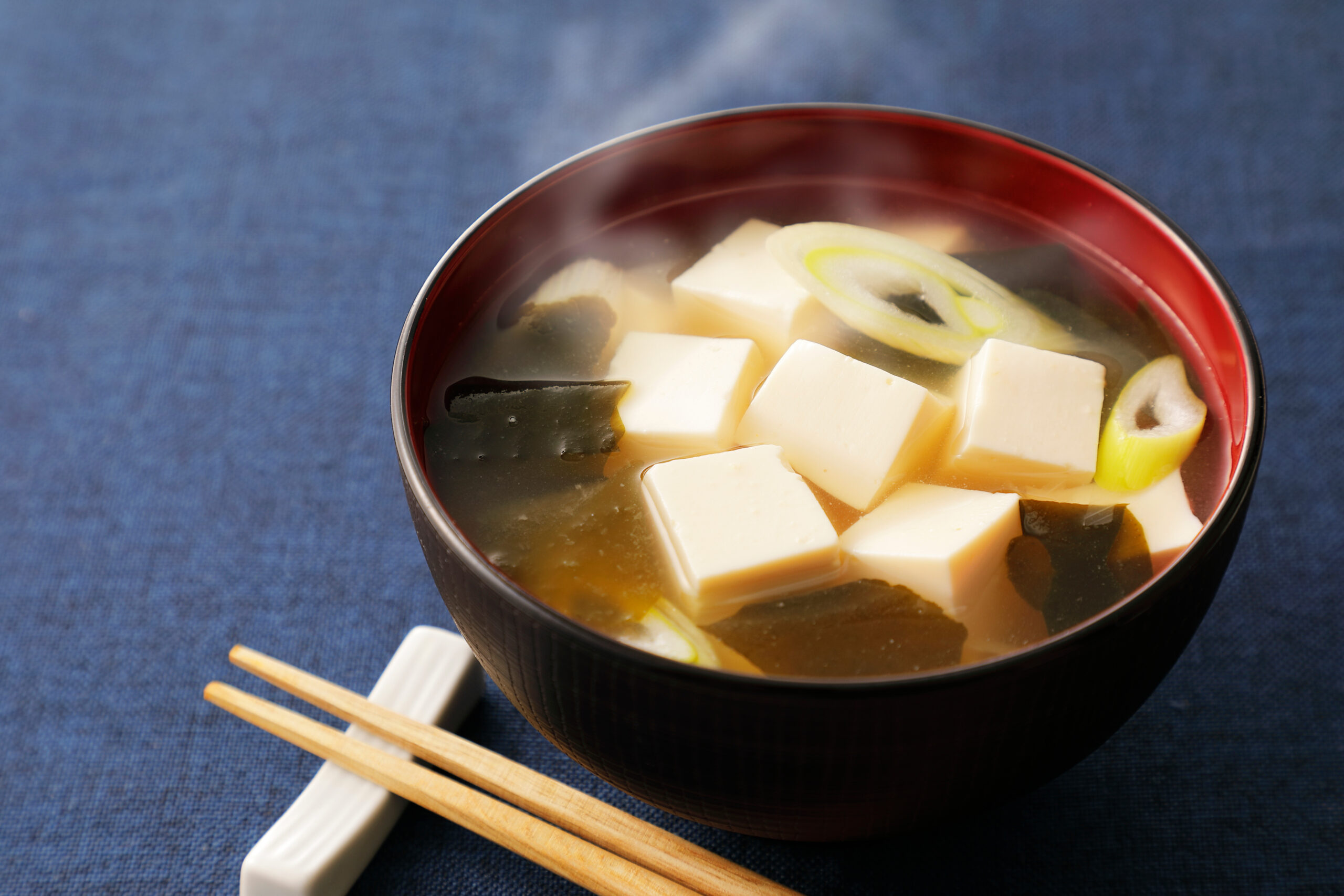 熱いスープのイメージ