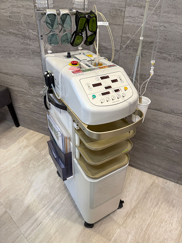 プラズマレーザー治療機器『ストリーク』