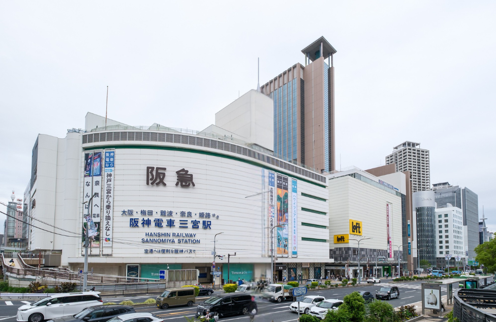 三宮駅前