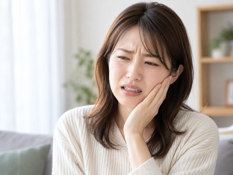 歯がずきずき痛むについてのイメージ