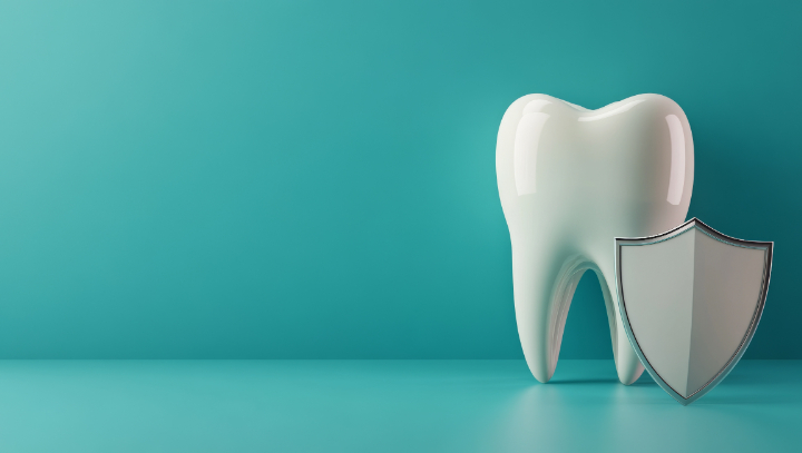 歯の健康を守るイメージ