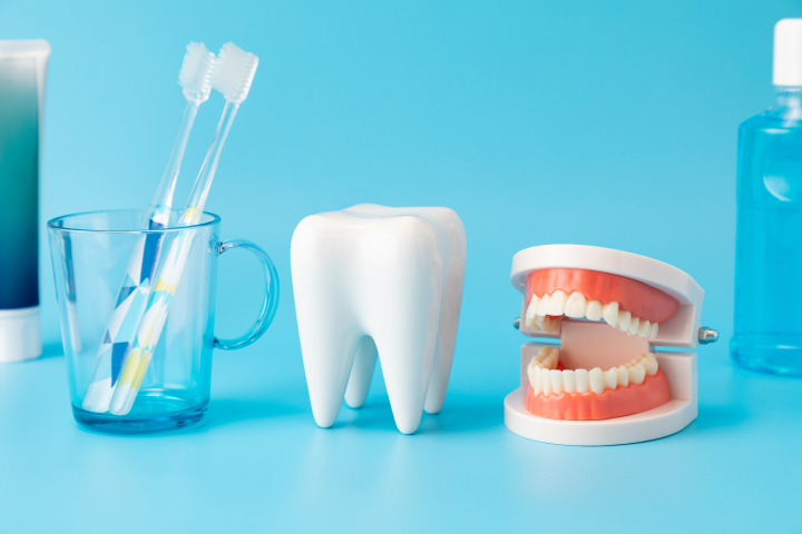 歯周病ケアのイメージ