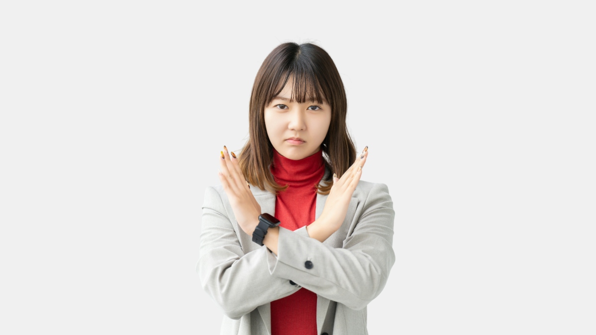セラミックの歯が欠けたときにしてはいけないこと