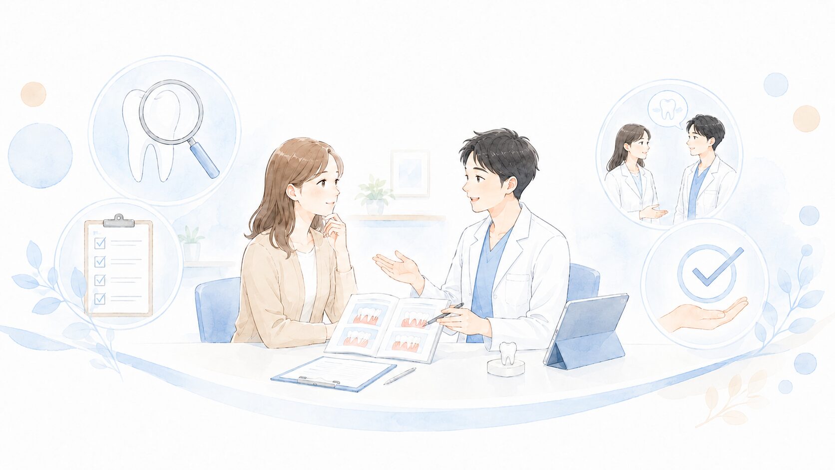 医師による説明